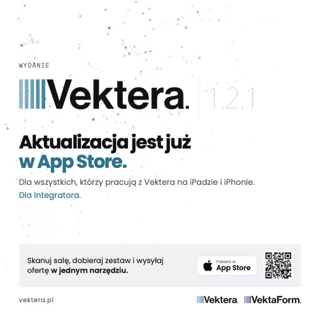 Vektera 1.2.1 i VektaForm 1.1.0 (źródło: Vektera.pl)