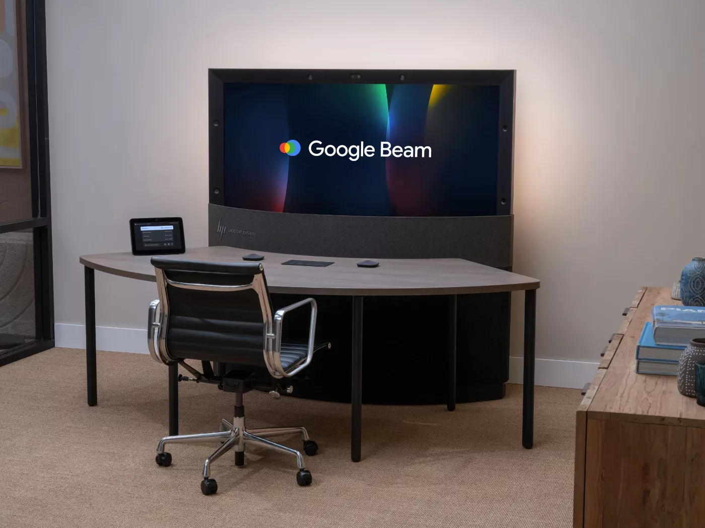 HP Dimension z Google Beam (źródło: HP.com)