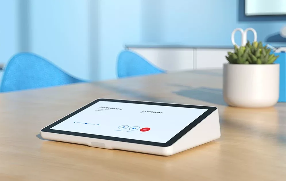 Panel dotykowy Logitech Tap IP (źródło: Logitech.com)