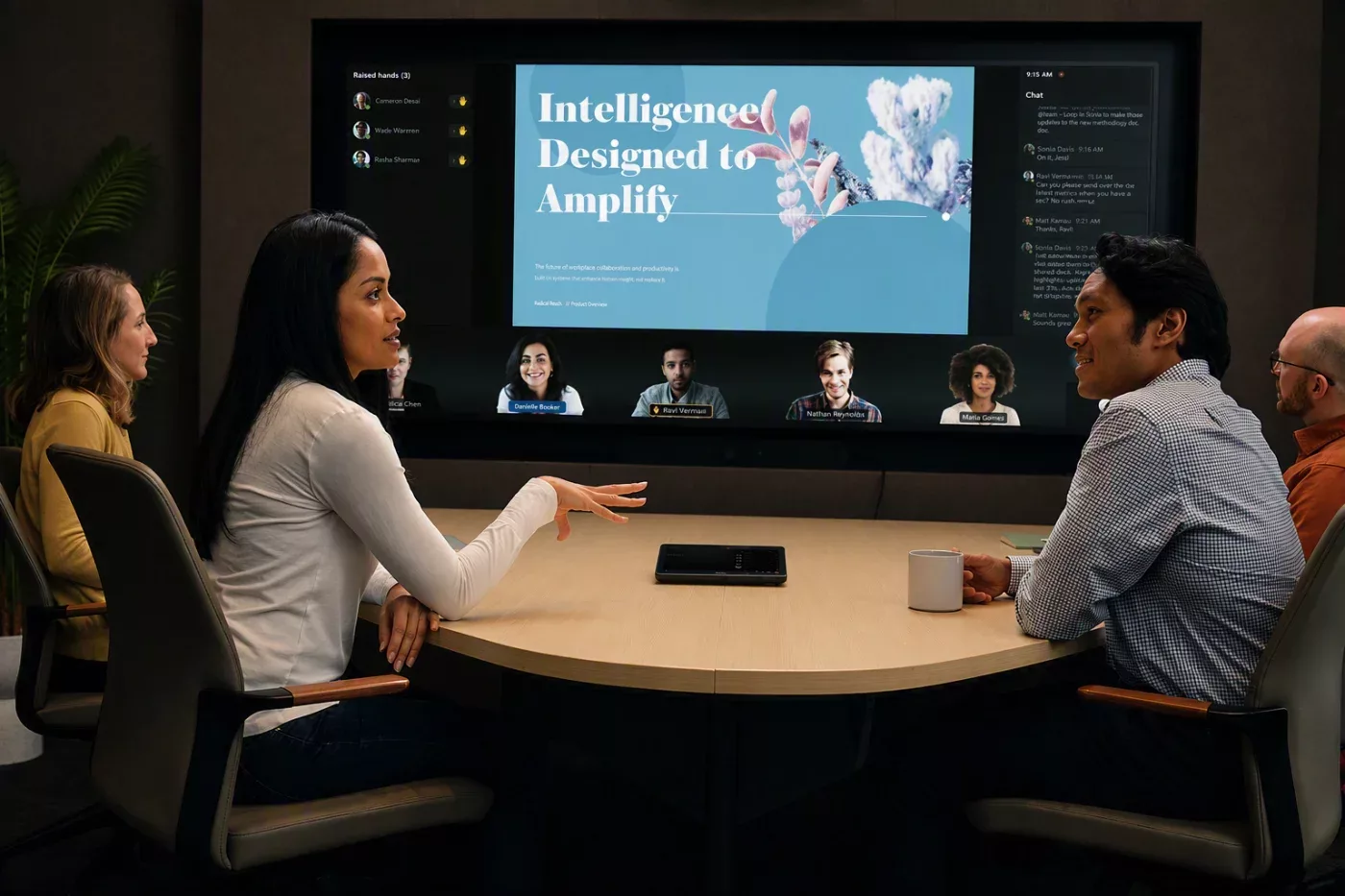 Microsoft Teams Rooms (źródło: Microsoft Tech Community)